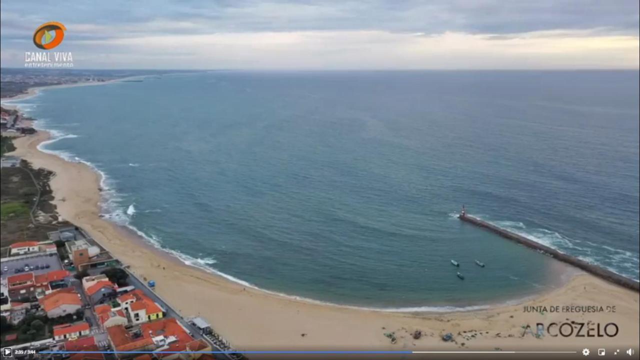 Varandas Do Mar Arcozelo  Esterno foto