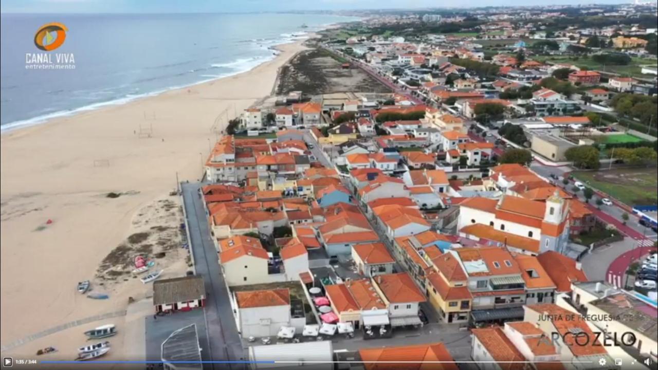 Varandas Do Mar Arcozelo  Esterno foto